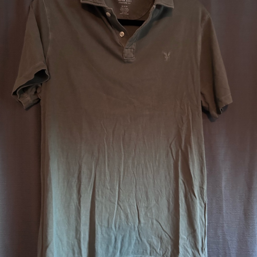 Men's Olive Polo Shirt